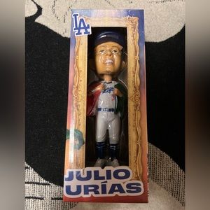 Los Angeles Dodgers 2020 World Series Championship Julio Urias Bobblehead